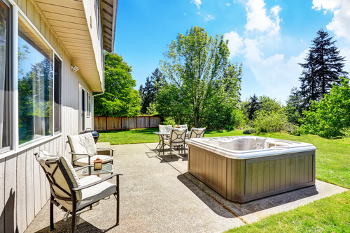 Hot Tub Removal in Dublin, Columbus, Lewis Center